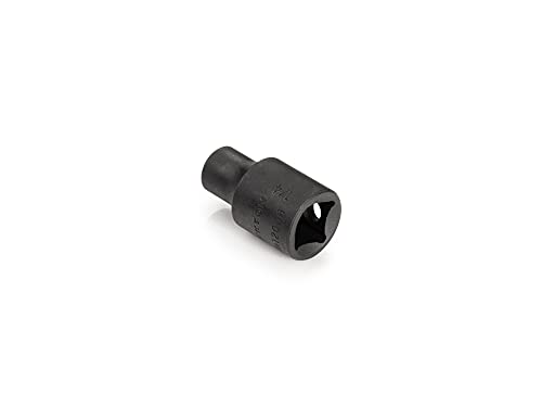 Image of TEKTON 3 /8 Inch Drive x 1 /4 Inch Shallow 6-Point Impact Socket | SID12006