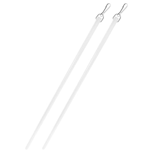 Sewroro 2����A�N�������J�[�e�������h�t�b�N�t��43cm�X�e�����X�f�ގg�p���u���C���h�����h�̌����ɍœK�ȒP���������ȑ��삪�\�ȃJ�[�e���v�������h