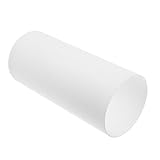 Design cylindrique moderne : l’abat-jour en verre élégant, de forme cylindrique creuse et ronde, embellit tout décor et se distingue comme un élément clé pour les luminaires, les globes suspendus de remplacement et les lampes en verre blanc