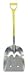 General Purpose Scoop,27"L,Aluminum
