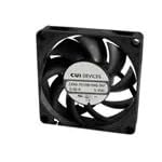 CFM-7025B-240-394, DC Fan, Sq70x25mm, 24Vdc 0.14A, Ball, 4000 RPM, 34.50 CFM, 2wire