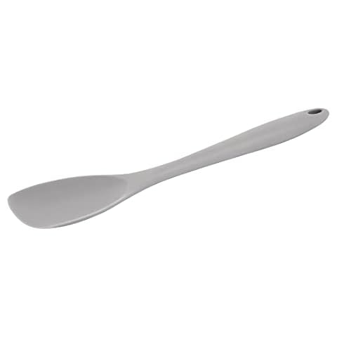 Vogue Silicone High Heat Spoonula Grey Cover