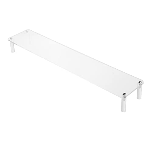 BESPORTBLE 2 Peças De Suporte De Exibição De Acrílico Suporte De Exibição De Sapato Organizador De B