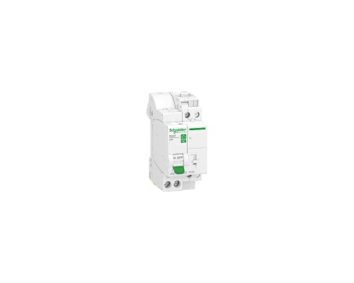 Schneider Electric - Resi9 XE - Kombination Disj+Stromstoßschalter - 1P+N - 10A - C-Kurve - Steckbar - R9ECL610