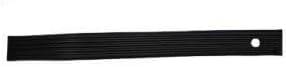 2 Piece Left Hand Impact Strip for 1988-2002 Chevy C-K Pickup, Black