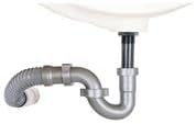 Snappy Trap Universal Drain Kit for Bathroom Sinks