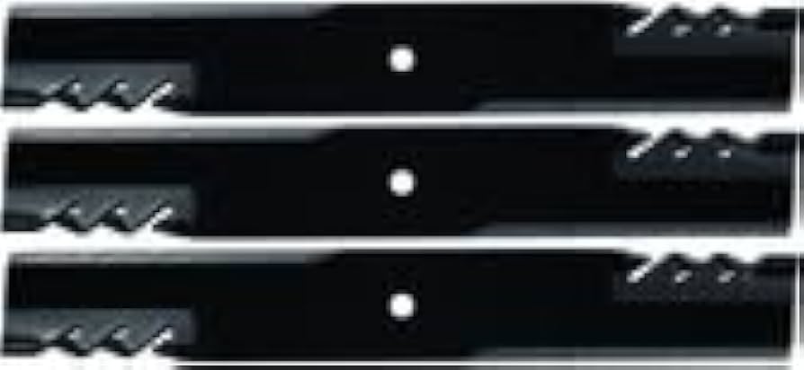 Amazon.com - Oregon 3 Pack 396-769 G6 Gator Mulch Blade Fits