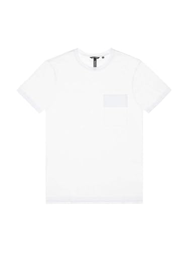 Antony Morato T-Shirt homme blanc Mmks02160 de qualité