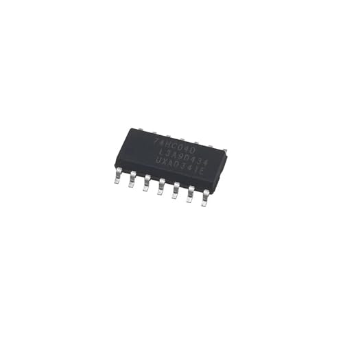 74HC03D lot de 10 pièces circuits intégrés logiques CMS SOP-14 pour montage en surface