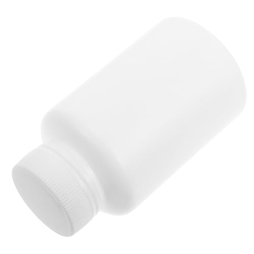 Botellas de plástico para pastillas y medicamentos sólidos frascos blancos de 120 ml
