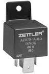 AZ979-1C-12D, 80AMP Mini-ISO Automotive Relay 12VDC Coil SPDT (10 Items)
