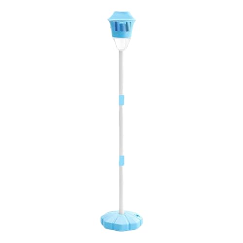 Tour à bulles sur pied extérieure et lampe torche rechargeable pour soirée