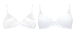 Triumph Bralette Weiß 90A Schalen BH mit Bügel Weiß 90A