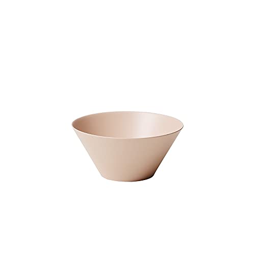ideaco 中鉢 ボウル ベージュ 15cm usumono bowl