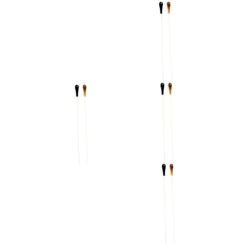 ifundom 4sets Concert Conductor Resin Handle Marching Band Show Lightweight 2pcs*4