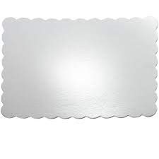 Wilton 13" x 19" Silver Platters, 3 Count