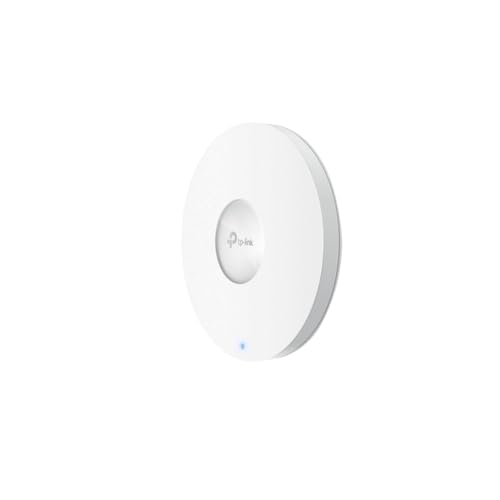TP-Link EAP610 AX1800 Gigabit Dualband WiFi 6 WLAN Access point (Dualband 1775Mbit/s, Omada SDN, zentrales Management, 1 Gigabit Port, nahtloses WLAN-Roaming, PoE/DC angetriebene) weiß