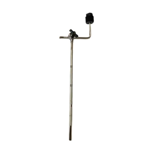 Support cymbale bras extension harayaa en métal robuste de 58cm