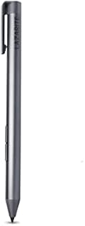 LAZARITE M Pen Grey, Active Stylus for Lenovo Flex 5/14, Yoga 7i/9i, Hp Envy x360/Pavilion x360/Spectre x360, Digital Pen with 4096 Pressure Sensitivity, Palm Rejection, Tilt Support