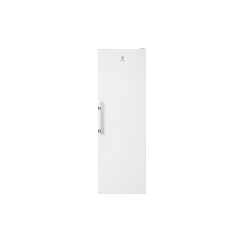 Elextrolux LRS3DE39W Frigorifero Combi, Libera installazione, 396L, 186 cm, Dynamic Air, LowFrost, Cassetto Extra Chill, Luci LED, Funzione Action Cool, Maniglia corta, Bianco, Classe E