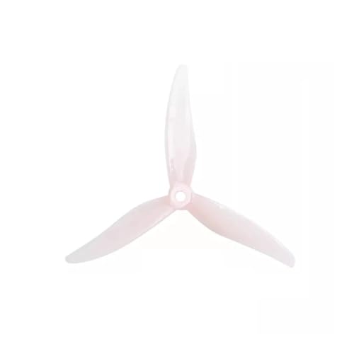 Hélice tripale 5 pouces Fury 5131.0 rigide avec support de 5mm pour drone FPV