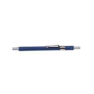 RM Retractable Magnet Anodized Blue w/Pocket Clip