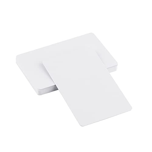 AIEX 40 Piezas Tarjetas NFC, Tarjetas NTAG215 en Blanco, NFC Tags Programable para Todos Los Teléfonos Móviles y Dispositivos Habilitados para NFC Compatible con Tagmo, Amiibo