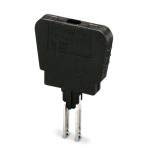 ST-SI-UK 4, Fuse Plug, Nominal Current: 6.3 A, Length: 33.1 mm, Width: 6.1 mm, Height: 45.7 mm. (5 Items)