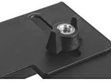 Miniatura 4 de Mount Plus MP-06-02 Paquete de 2 soportes para caja de cable y soporte para módem para una amplia gama de reproductores multimedia, cajas de cable,