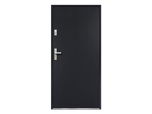 Vente-unique Puerta de acero AGUEDA