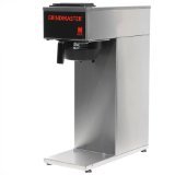 Grindmaster Cecilware Portable Pour Over Coffee Brewer Airpot with No Warmers, Stainless Steel