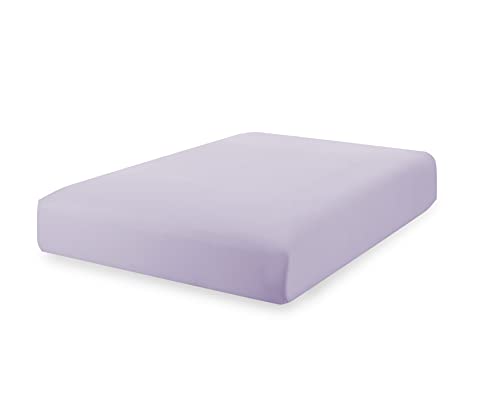 Image of Superity Luxurious Hotel Quality Crib Size Fitted Sheet 100% Cotton Ultra Soft, Skin-Friendly & Hypoallergenic Deep Pocket Fits 7 Mattress Easy Care & Snug Fit (Crib Size 52 X 28)