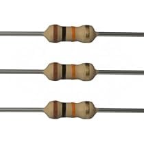 ILTELEC - 1k Ohm Resistor (10Pcs) - 1k Ohm 1/4w (0.25 Watt) ?5% Tolerance Metal Film Fixed Resistor