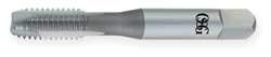 صنبور نقطة حلزونية، قابس، HSS، ساطع، M7-1.0