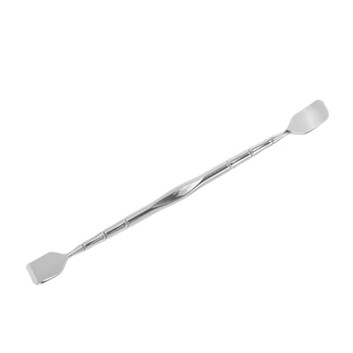 FOMIYES Threaded Tool for Face for Women/men Stainless Steel Facial Scraper Multifunctional Skin Care Tool Portable Face Exfoli