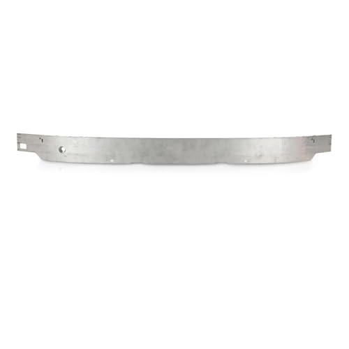 CNNELL Front Silver Bumper Face Bar Reinforcement Cross Member Compatible with Mini Cooper 2014 2015 2016 2017 2018 2019 2020 2021 2022 2023 51117301577, MC1006106