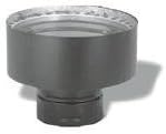 PelletVent Pro 4 - 6 Pellet Chimney Adapter