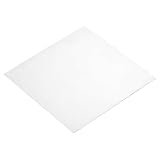 QUARKZMAN 1Stk GR1 Titaniumiumplatte Blech 200x200x1 5mm Titaniumlegierung Metallblech Industriemaschinen Metallbearbeitung 8"x8"x0 06"