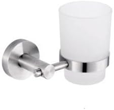 حامل أكواب فردي 6901 لتخزين أنيق وعملي في الحمام