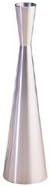 Pewter Bud Vase Stands 7.5" Tall