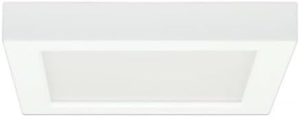 Miniatura 2 de Satco S21511 - Montaje empotrado LED de transición en acabado blanco, 7.00 pulgadas, 7 pulgadas