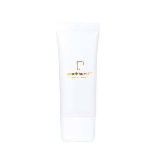 Image of Personal Touch Youthburst Clinically Approved Anti-Aging Water Gel Moisturiser Hyaluronic Acid, Vitamin E, C, B3 - Dry, Oily, Normal & Combination Skin | Pigmentation | Fine Lines & Wrinkles | 100ml