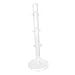 Healifty Simple Sunglasses Display Rack Acrylic Glasses Holder Sturdy Tabletop Stand for All Types of Glasses