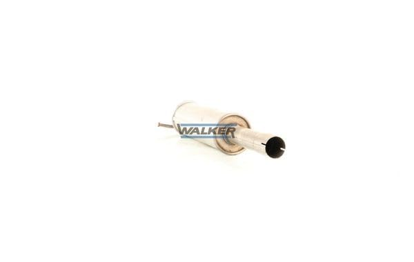 WALKER 22061 Mittelschalldämpfer ohne Anbauteile Kompatibel mit VW Lupo 6X1, 6E1 6X0253209B 6X0253209F 6X0253209H