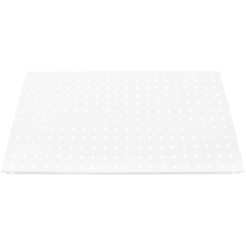 Panneau perforé mural en fer blanc support outils garage