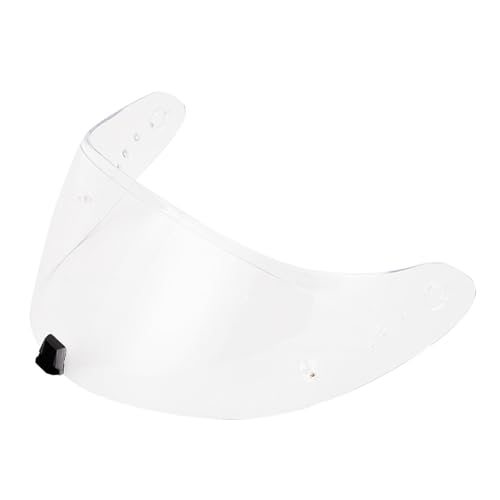 QQLADY Z Convient for Le Casque EXO Scorpion R1/1400/520, Lentille Universelle De Jour Et De Nuit, Anti-poussière Et Coupe-Vent X(Clear)