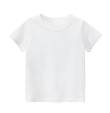 GenericPlain T-Shirt For Kids