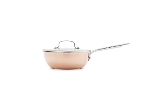 GreenPan x Bobby Flay 2QT Copper Pan