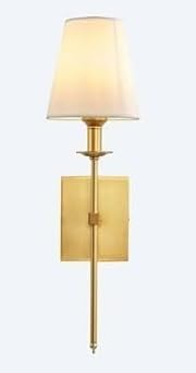 Image of CORAL TREE Antique Gold Wall Sconce - Fancy Wall Lights for Home Decoration, Living Room & Bedroom - Modern Decorative Wall Lamp - Premium Indoor Night Light for Hallway (Pack of 1, Gold Finish)