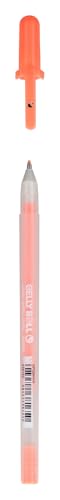 Bolígrafo Sakura Gelly Roll Moonlight Naranja Fluorescente